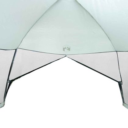 Каравани с покрив Сив 380 x 380 x 225 см Полиестер