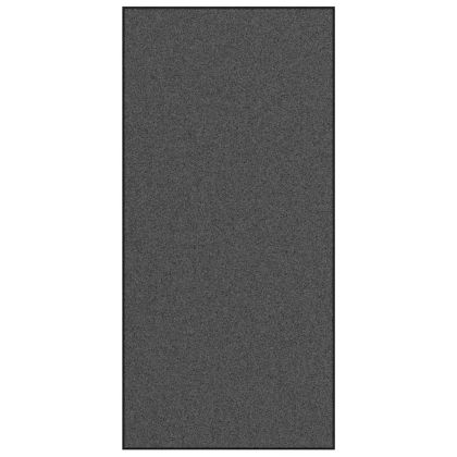 Мат за врата Друг Антрацит и черен 120 x 250 cm Полиамид и PVC