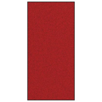 Мат за врата Друг Червен и Черен 120 x 250 cm Полиамид и PVC