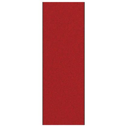 Мат за врата Друг Червен и Черен 120 x 350 см Полиамид и PVC