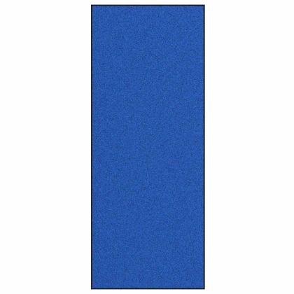 Мат за врата Друг Син и Черен 120 x 300 cm Полиамид и PVC