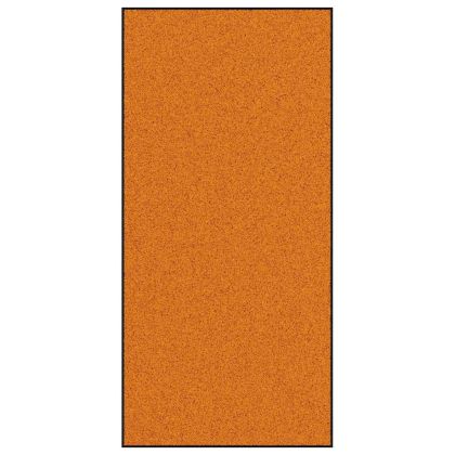 Мат за врата Друг Оранжев и Черен 120 x 250 cm Полиамид и PVC