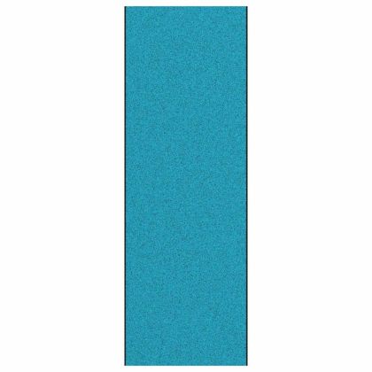 Мат за врата Друг Циан и Черен 120 x 350 см Полиамид и PVC