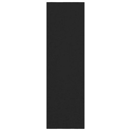 Мат за врата Друг Черно 120 x 400 cm Полипропилен и винил