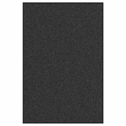 Мат за врата Антрацит и черен 120 x 180 cm Полипропилен и винил