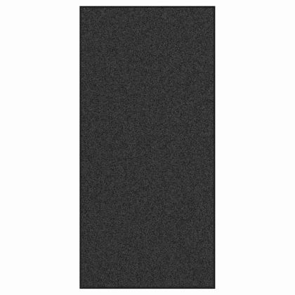 Мат за врата Антрацит и черен 120 x 250 cm Полипропилен и винил