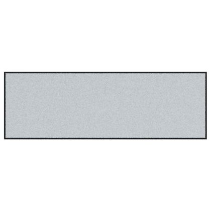 Мат за врата Друг Сив и черен 60 x 180 cm Полипропилен и винил