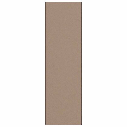 Мат за врата Бежов и черен 120 x 400 cm Полипропилен и винил