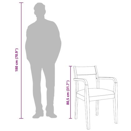 Трапезни столове с възглавници 2 бр Бяла масивна дървесина гума