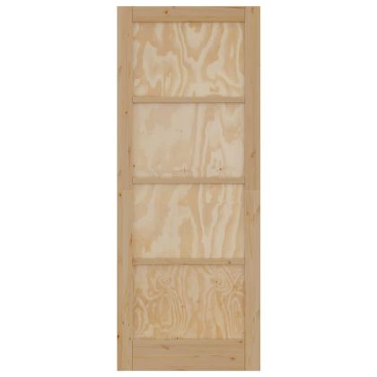 Вътрешна врата ORKDAL Кафяво 83 х 211 см Шперплат