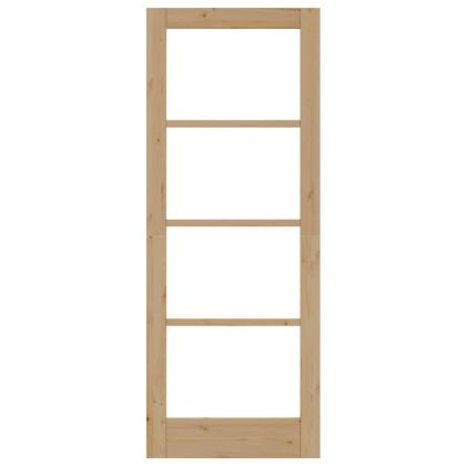 Вътрешна врата с стъкло ORKDAL Кафяво 78 x 202 см