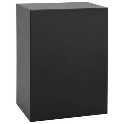 Кутия за бижута 10-слойна с държачи за часовници, черна, 29x20,5x40,5 см