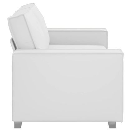 Диван Бяло 180 x 78 x 84 см текстил