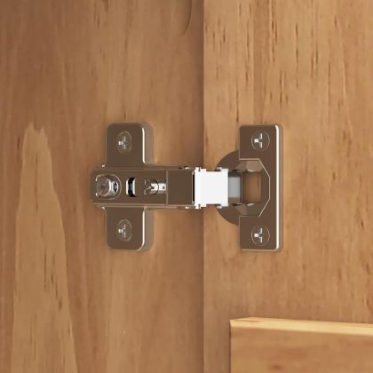 Служебен шкаф с чекмедже ASKIM Кафяво 133.5 x 40 x 79 см