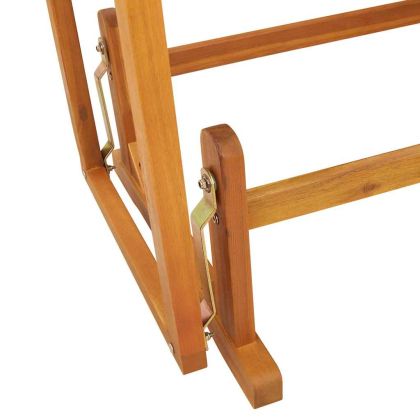 Скамейка Глайдер за Градина Кафяво 110 x 59 x 97см