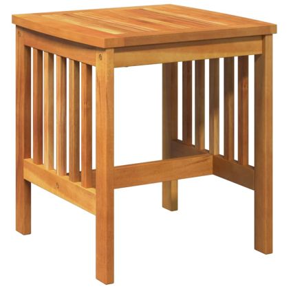 Градински Софа Комплект 3 pcs Кафяво Акациево дърво масив