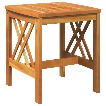 Градински Софа Комплект 3 pcs Кафяво Акациево дърво масив