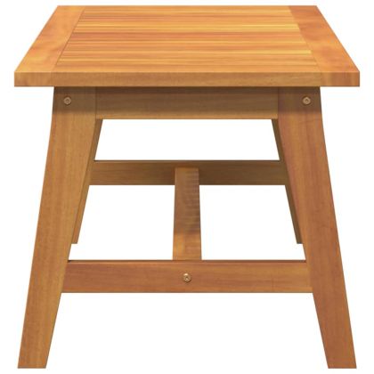 Масичка за кафе Кафяво Масивна акациева дървесина