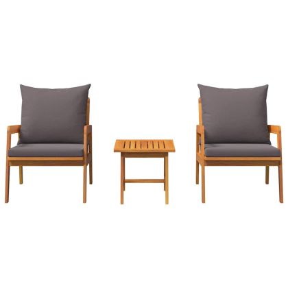 Бистро комплект Кафяво 45 x 45 x 38см