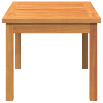 Масичка за кафе Кафяво Масивна акациева дървесина