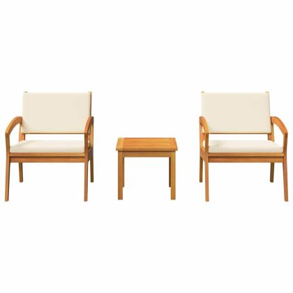 Бистро комплект Кафяво 45 x 45 x 38см