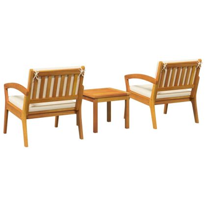 Бистро комплект Кафяво 45 x 45 x 38см