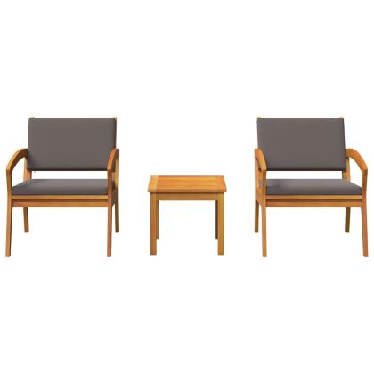 Бистро комплект Кафяво 45 x 45 x 38см