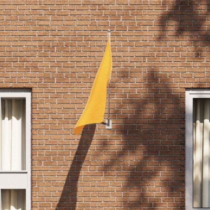 Держател за флагово стълбче Сребрист 10.5 x 7.5 см Стомана