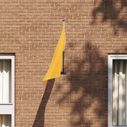 Держател за флагово стълбче Черно 13 x 6 см Стомана