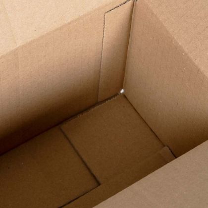 Сгъваема кутия 50 pcs Кафяво 24 x 13 x 13 см Картон