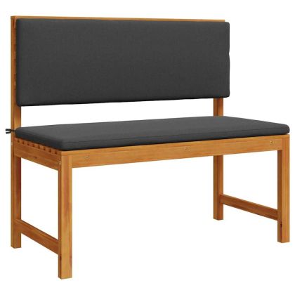 Градинска пейка Кафяво 100 x 50 x 91 см