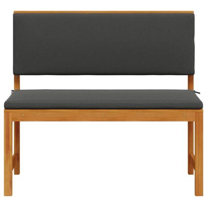 Градинска пейка Кафяво 100 x 50 x 91 см