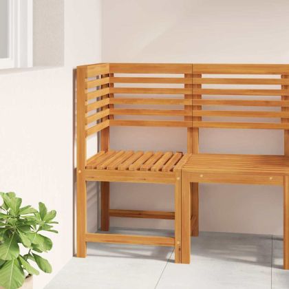 Градински стол Кафяво 50 x 50 x 91 см