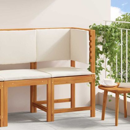 Градински стол Кафяво 50 x 50 x 91 см