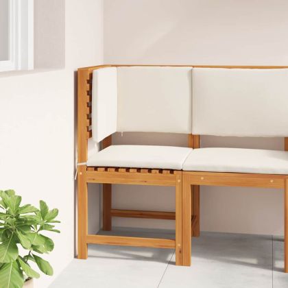 Градински стол Кафяво 50 x 50 x 91 см