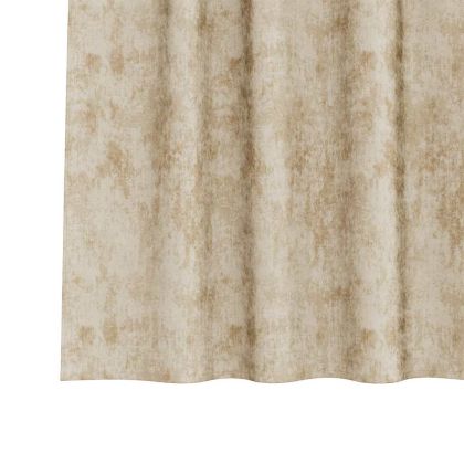 Кадифени завеси С завеси 2 pcs Крем 175 x 140 см Кадифе