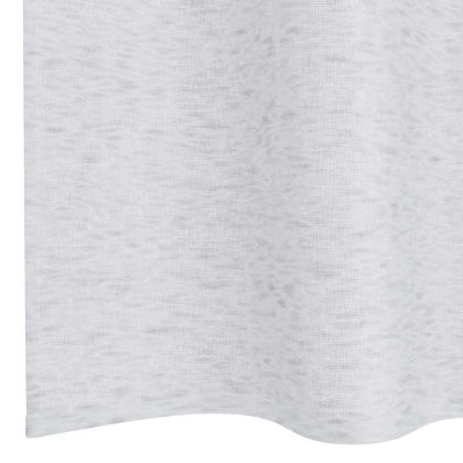 Перде от воал С завеси 2 pcs Светлосиво 175 x 140 см Полиестер