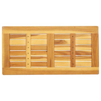 Топ за маса Кафяво 80 x 40 x 2 cm Акациево дърво масив