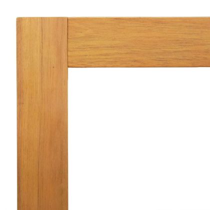 Масичка за кафе Кафяво 110 x 55 x 35 cm Акациево дърво масив