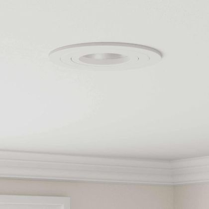 Спотлайтове с прожектори 24 pcs Бяло 9 x 9 x см Алуминий