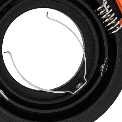 Спотлайтове с прожектори 24 pcs Черно 9 x 9 x см Алуминий