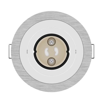 Спотлайтове с прожектори Сребрист 9 x 9 x см Алуминий
