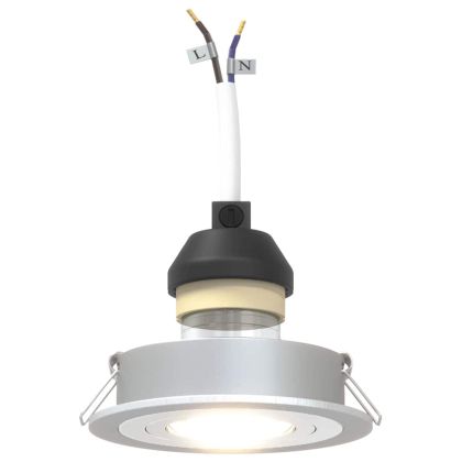 Спотлайтове с прожектори Сребрист 9 x 9 x см Алуминий