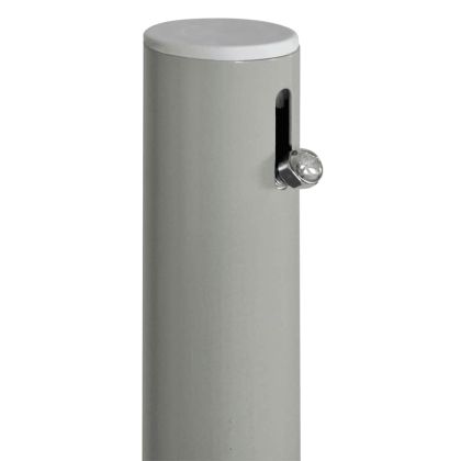 Прибираща се странична тента, 160х300 см, кафява