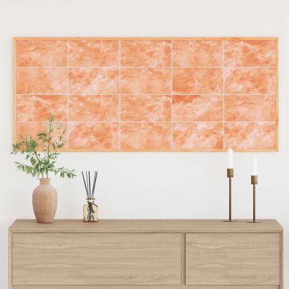 Солени камъни 10 pcs Розово 20 x 5 x 10 см Солена скала