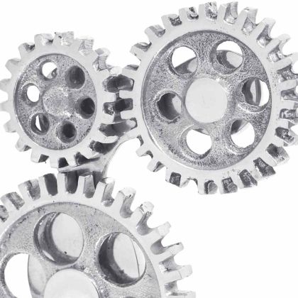 Подпори за книги 2 pcs Сребрист 10 x 10 x 22 см Алуминий