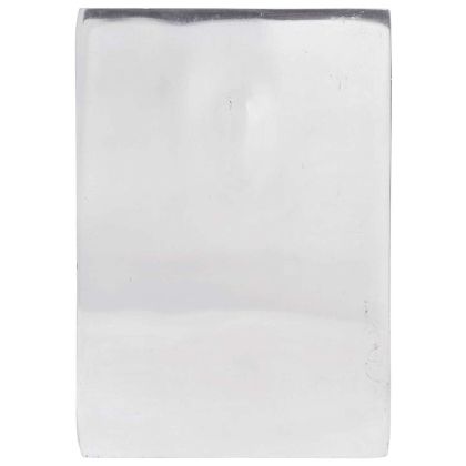 Подпори за книги 2 pcs Сребрист 11 x 14 x 17.5 см Алуминий