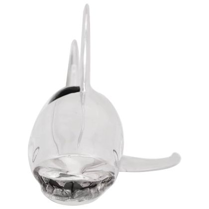 Скулптура Сребрист 68 x 20 x 24 см Алуминий