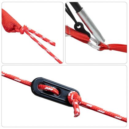 Палатка за съхранение на велосипеди Синьо 210 x 90 x 174 см