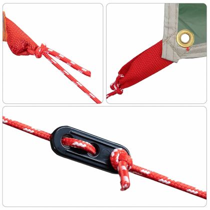 Водоустойчива тента Зелен